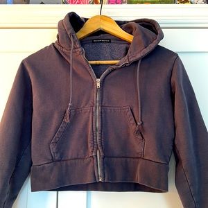 Brandy Melville Crystal Hoodie